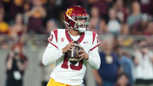 USC QB Caleb Williams.